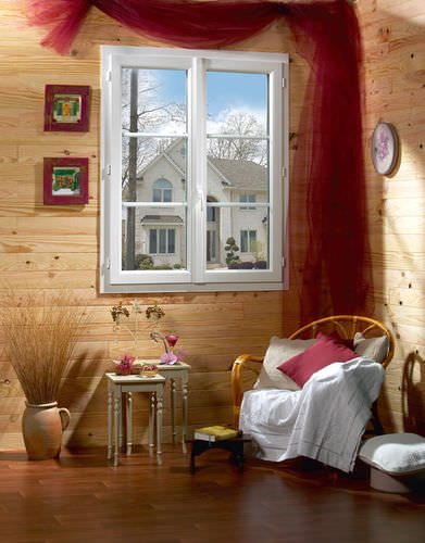 Janela em PVC - CONCERTO - FPEE - de abrir