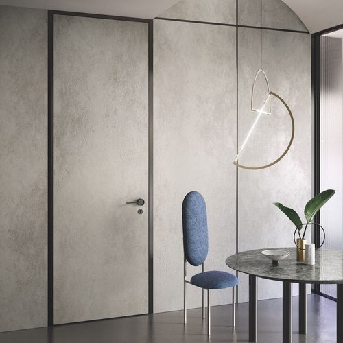 Painel decorativo de revestimento - GREY MORTAR - GAROFOLI - de parede / laminado / liso