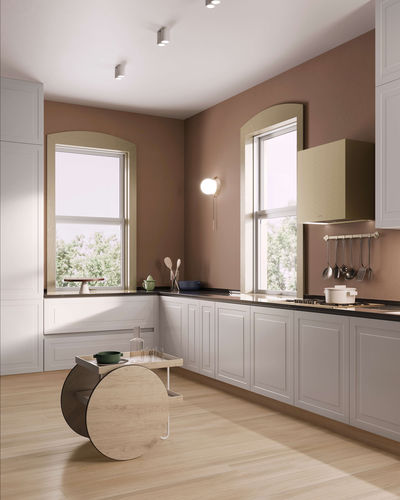 Piso estruturado - PLATINUM ICE OAK - GAROFOLI - em carvalho / liso