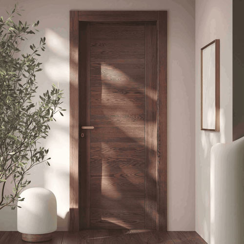 Porta interna - Scivia - GAROFOLI - em madeira maciça / de abrir / contemporânea