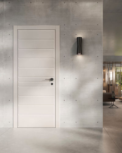 Porta interna - Neura 9Q2F - GAROFOLI - em madeira / de abrir / contemporânea