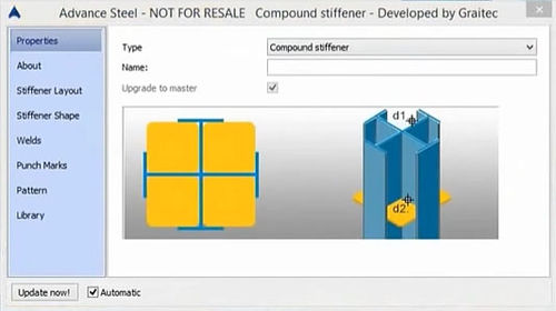 Software CAD - ADVANCE POWERPACK - GRAITEC - de desenho / de modelagem / de análise estrutural