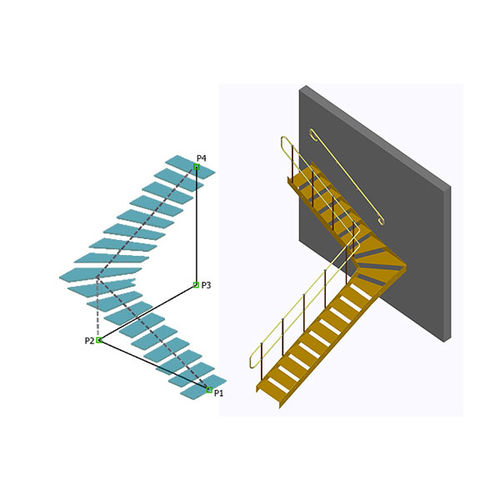 Software de projetos - ADVANCE BIM DESIGNERS - GRAITEC - de modelagem / para estrutura de aço / para escada