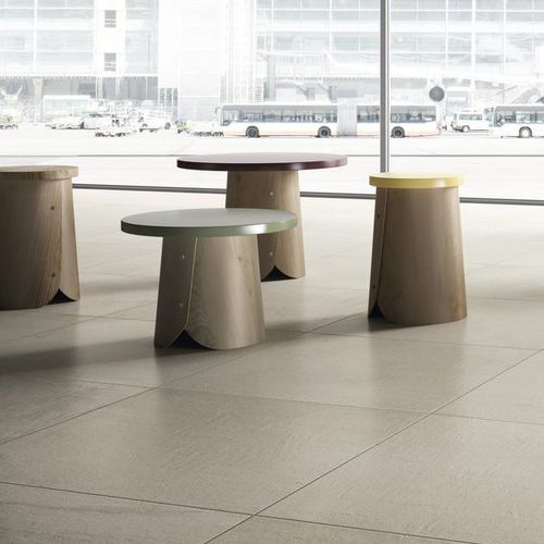 Placas de revestimento em grés porcelanato - CORE SHADE : PLAIN CORE - Fiandre - polida / para ambiente interno / para piso