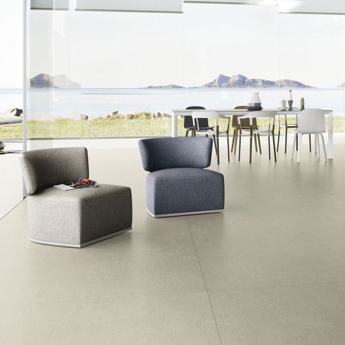 Placas de revestimento em grés porcelanato - ASTER MAXIMUM : VENUS MAXIMUM - Fiandre - polida / para ambiente interno / para piso