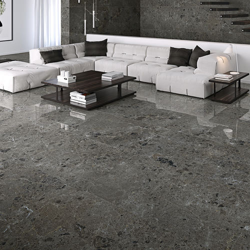 Placas de revestimento em grés porcelanato - ARTIC - GRESPANIA CERAMICA - polida / fosca / com relevo