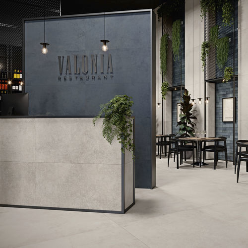Placas de revestimento em grés porcelanato - VALONIA - GRESPANIA CERAMICA - fosca / com acabamento natural / para ambiente interno