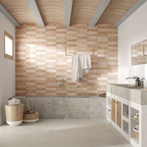 Placas de revestimento em grés porcelanato - FANGO - GRESPANIA CERAMICA - fosca / com acabamento natural / para ambiente interno