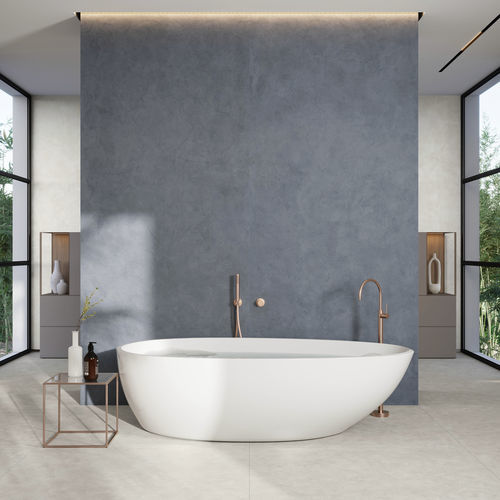 Placas de revestimento em grés porcelanato - SURFACE - GRESPANIA CERAMICA - fosca / para ambiente interno / para sala