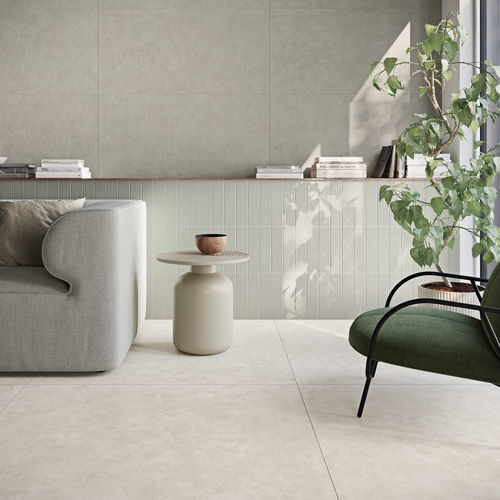 Placas de revestimento em grés porcelanato - SURFACE - GRESPANIA CERAMICA - fosca / para ambiente interno / para ambiente externo