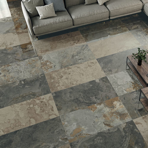 Placas de revestimento em grés porcelanato - YUKATAN - GRESPANIA CERAMICA - fosca / polida / com acabamento natural