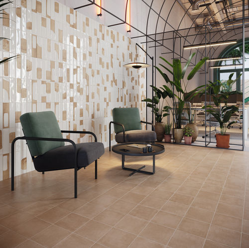 Placas de revestimento em grés porcelanato - VILA - GRESPANIA CERAMICA - fosca / com acabamento natural / para ambiente interno