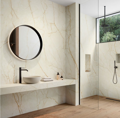 Placa de pedra em grés porcelanato - BALANCE - GRESPANIA CERAMICA - para piso / para fachada ventilada / para parede