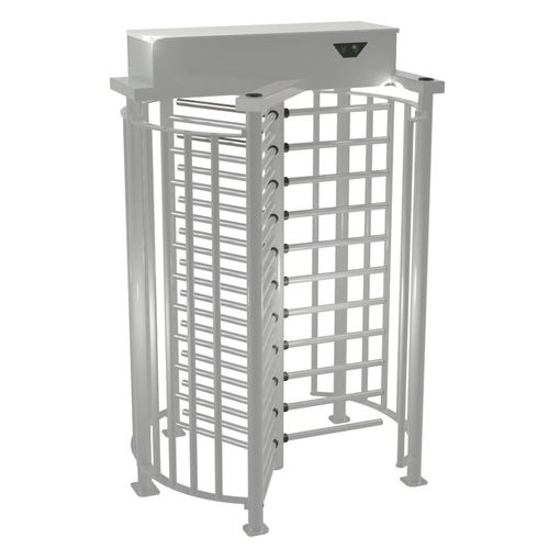 Torniquete piso-teto - ROTASEC² - GUNNEBO ENTRANCE CONTROL - em aço inoxidável / para controle de acesso automático / de segurança