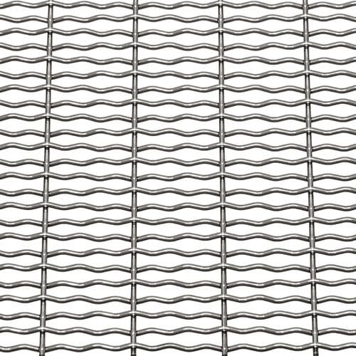 Tela metálica em aço inoxidável - DOKAWELL-MONO 3691 - HAVER & BOECKER OHG - para revestimento de fachada / para teto / para parede-cortina