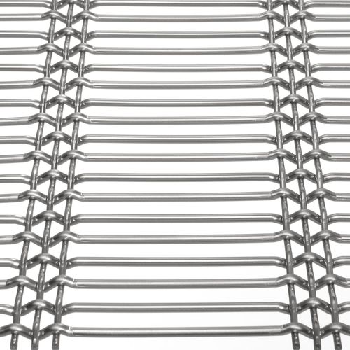 Tela metálica em aço inoxidável - DOGLA-TRIO 1033 - HAVER & BOECKER OHG - de guarda-corpo / para fachada ventilada / para parede-cortina