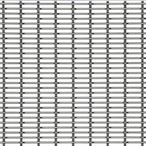Tela metálica em aço inoxidável - EGLA-TWIN 4253 - HAVER & BOECKER OHG - para decoração de interiores / para fachada / para parede