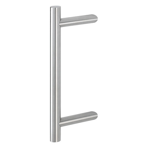 Puxador para porta - E5012 - HOPPE - em aço inoxidável / contemporâneo