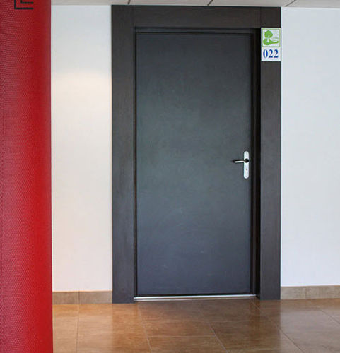 Porta interna - ISACLUB 30 - HUET - em faia / em pinho / em aço