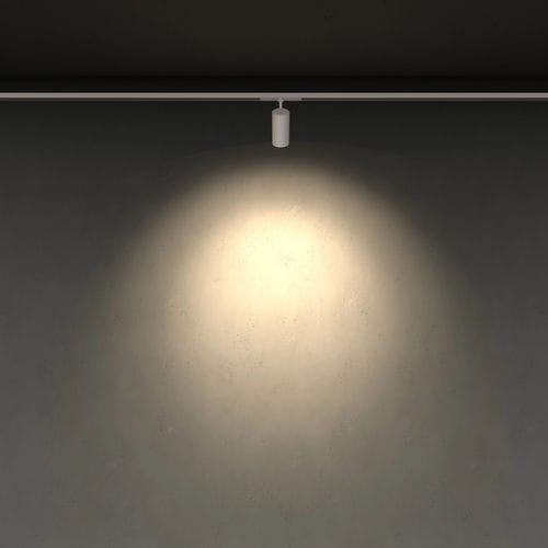 Spot de trilho de LED - EIDOS D90 - ING. CASTALDI ILLUMINAZIONE - redondo / em alumínio / da linha comercial