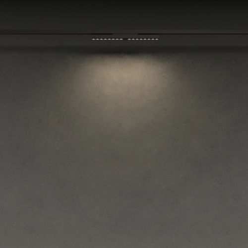 Spot de trilho de LED - D81 - ING. CASTALDI ILLUMINAZIONE - linear / retangular / em alumínio