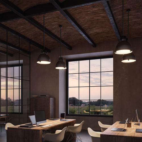 Pendente - SOSIA D06 - ING. CASTALDI ILLUMINAZIONE - em alumínio / de design industrial / Wire