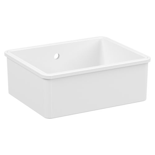 Cuba de embutir sob bancada - 5935B0XX-0012 SERIES - VitrA - em cerâmica / retangular / contemporânea