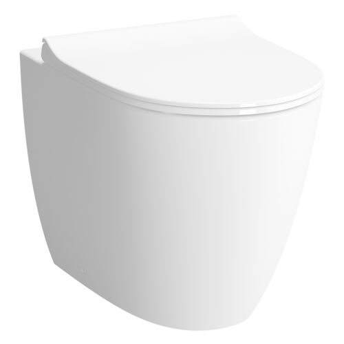 Vaso sanitário de piso - 5985B003-0075 | 5985B003-0090 - VitrA - em cerâmica / moderno