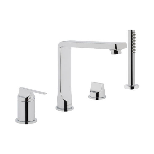 Misturador monocomando para banheira - A42529EXP - VitrA - de bancada / em metal cromado / para banheiro