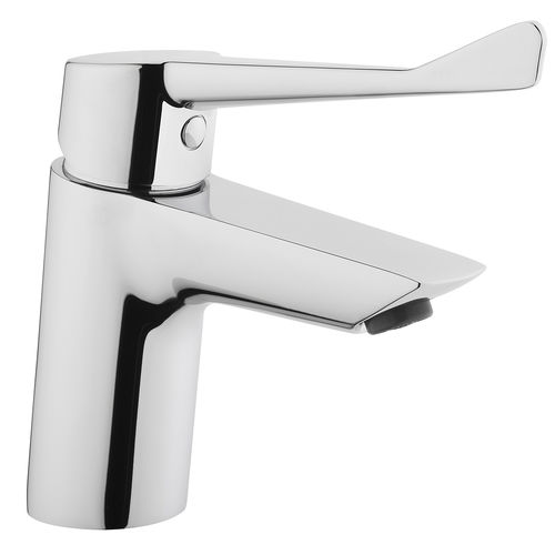 Misturador monocomando para lavatório - A42484EXP - VitrA - de bancada / em metal cromado / para banheiro