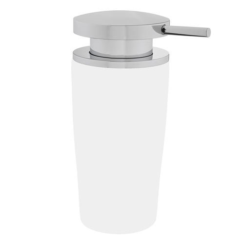 Dispensador de sabonete da linha comercial - A44876XXEXP SERIES - VitrA - de parede / em cromo / manual