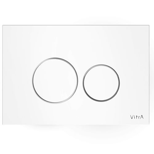 Botão de descarga de água duplo - ORIGIN  - VitrA - da linha residencial / da linha comercial