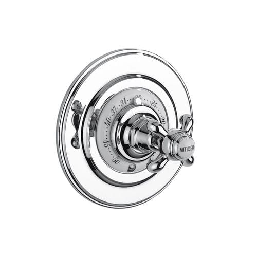 Misturador monocomando para box de banheiro - B/RP-T2-01 - VOLEVATCH - de parede / integrado / metálico
