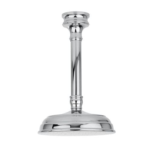 Cabeça de chuveiro de teto - B/00-00-7C - VOLEVATCH - redonda / tipo chuva / com cabeça de chuveiro fixa