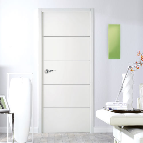 Porta interna - LINEA : PANEL - JELD-WEN - em MDF / de abrir / sem vidros
