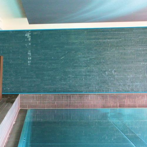 Painel para construção em material compósito - VAPOR - wedi GmbH - em espuma / em poliestireno / para box de banheiro