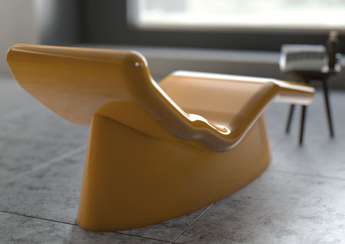 Chaise longue contemporânea - SANOASA SHINE - wedi GmbH - em espuma / em poliestireno / para banheiro