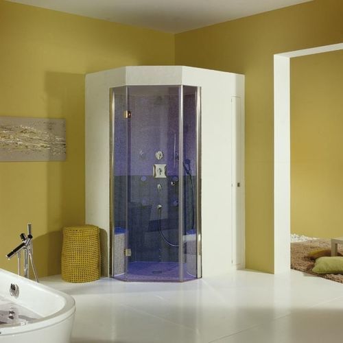 Cabine de banho turco em kit - 676731041 - wedi GmbH - sob medida / da linha comercial / da linha residencial