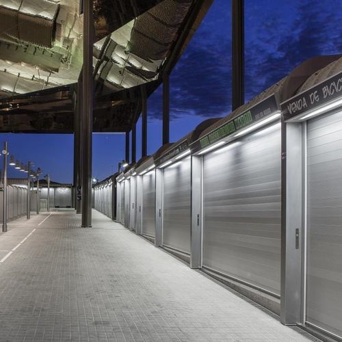 Luminária técnica de embutir - BAZZ - LAMP LIGHTING - de LED / linear / IP67