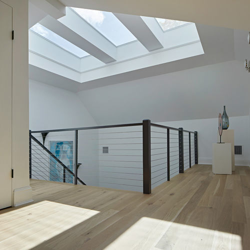 Cobertura de vidro fixa - SKYMAX - VELUX - em alumínio