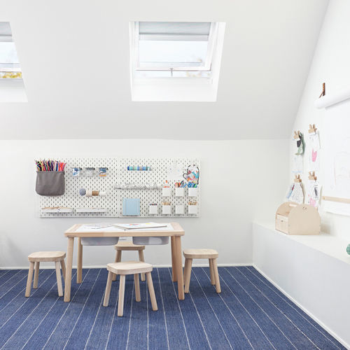 Janela de telhado com sensor solar - FRESH AIR - VELUX - em madeira / em alumínio / projetante