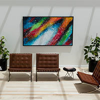 Persiana rolô - COATING - VELUX - integrada / em tecido / da linha comercial