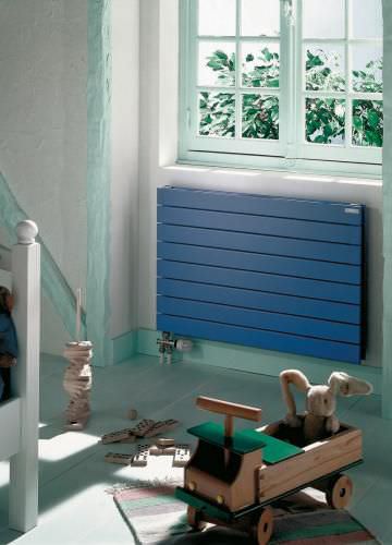 Radiador a água quente - FASSANE - VXD - ACOVA - contemporâneo / em aço / de parede