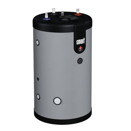 Aquecedor de água elétrico - SMART E 130 - ACV - de piso / vertical / com resistência auxiliar
