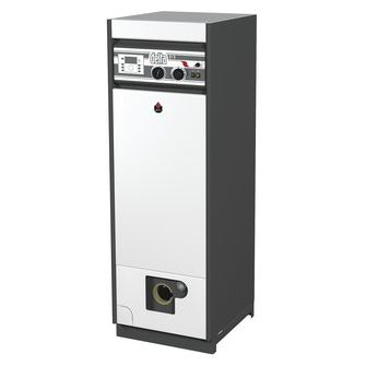 Caldeira a gás - DELTA PRO S 25 - ACV - a óleo combustível / com aquecedor de água / profissional