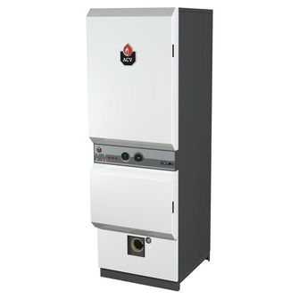 Caldeira a gás - HEATMASTER® 70 N - ACV - com aquecedor de água / residencial / para ambiente interno