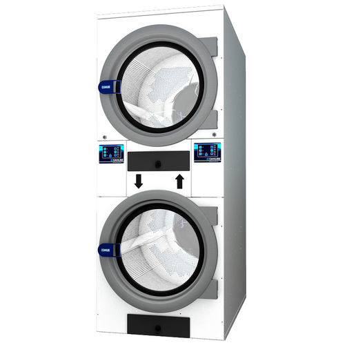 Secadora de roupas industrial - STD-BASIC EM - Danube - com bomba de calor / de instalação livre / empilhável