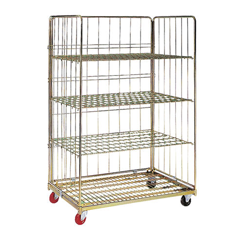 Carrinho para roupa - CDR-1200 - Danube - da linha comercial / em aço galvanizado
