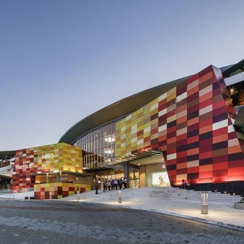 Painel decorativo de revestimento - METEON® UNI COLOURS - TRESPA - de parede / para edifício / ignífugo