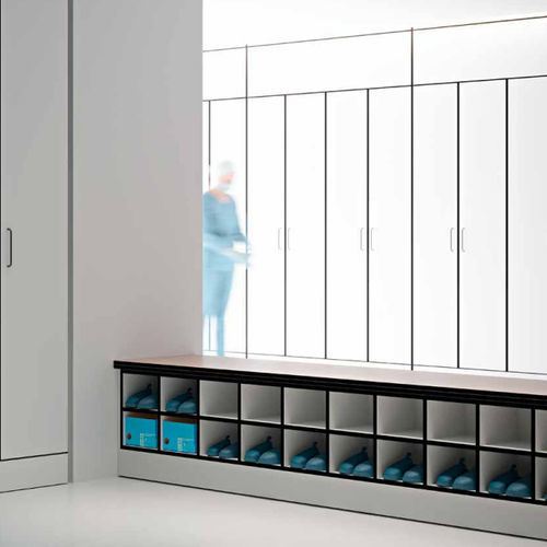 Painel de revestimento - TOPLAB®VERTICAL FOCUS - TRESPA - para parede / ignífugo / sustentável